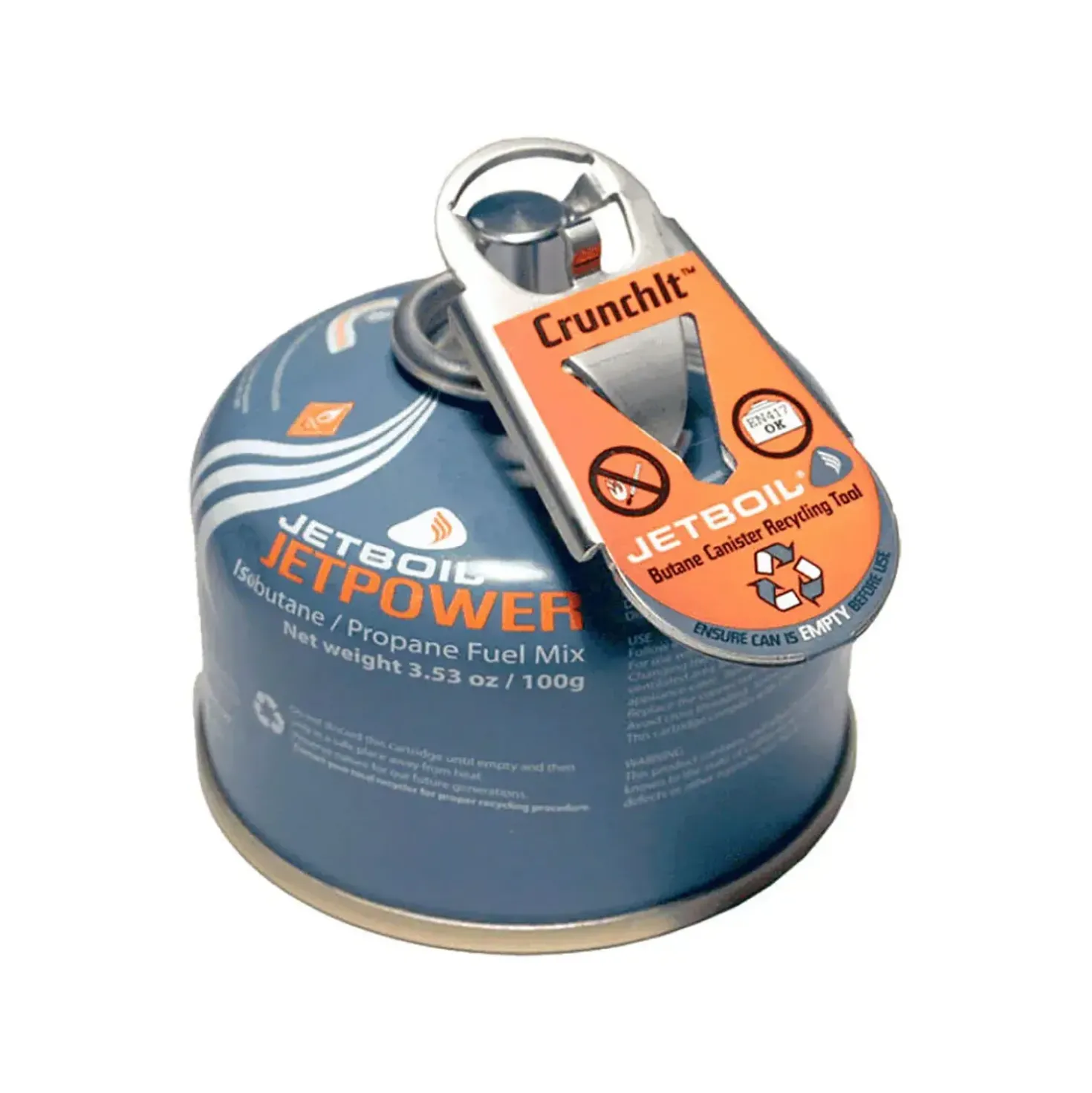 Jetboil Crunchit Recycling Tool