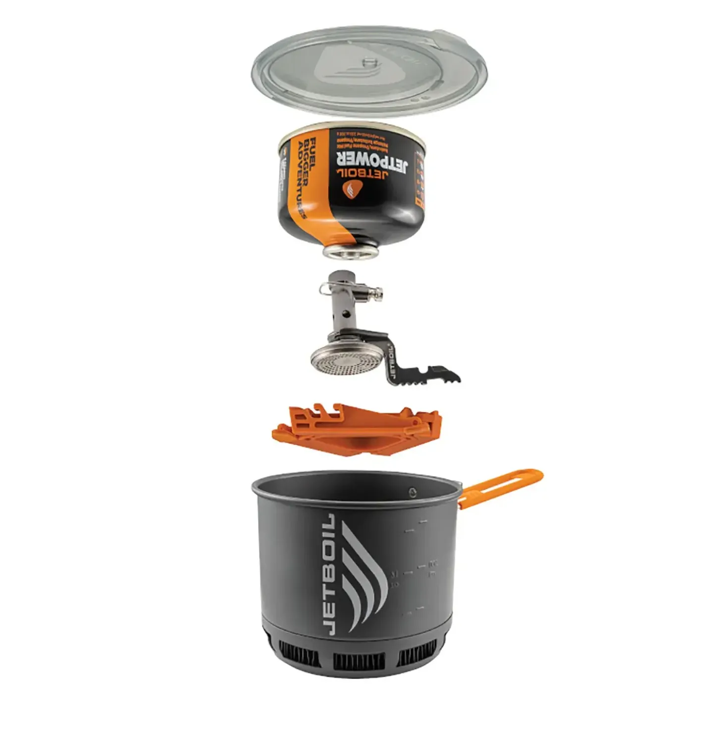 Jetboil Stash 0,8L Carbon Stove