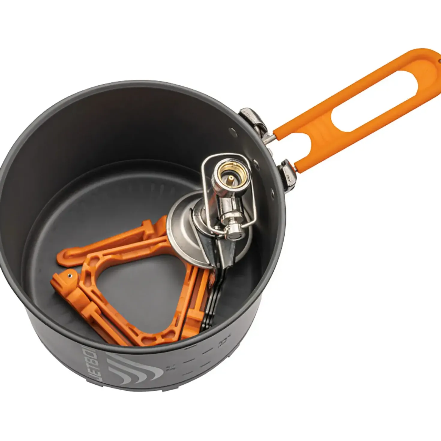 Jetboil Stash 0,8L Carbon Stove