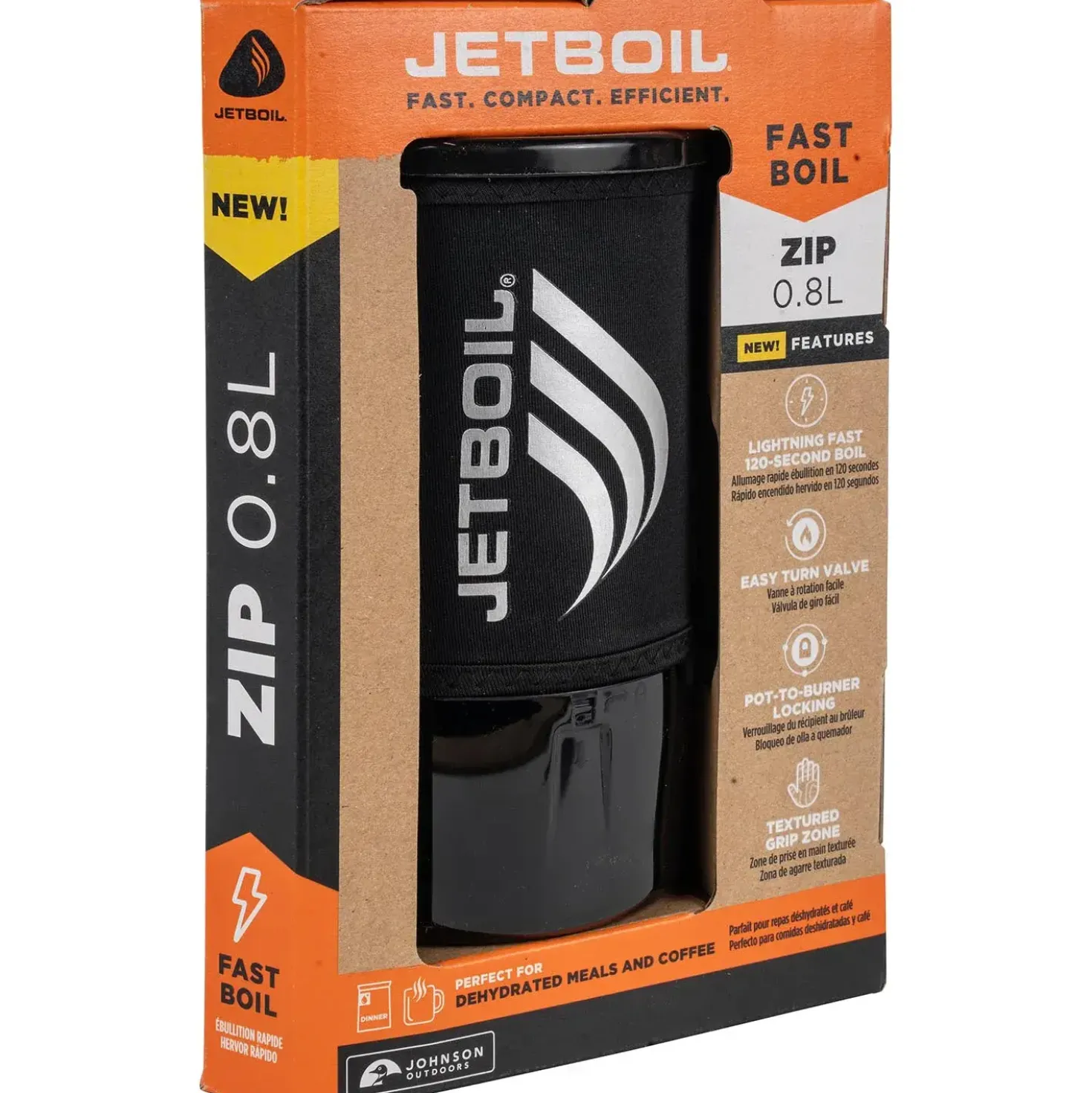 Jetboil Zip 0,8l Cooking System