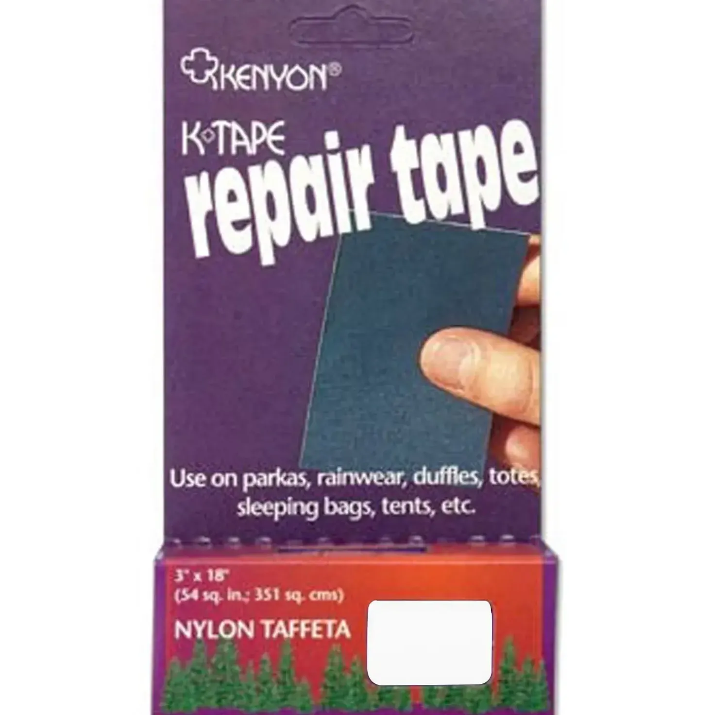 Kenyon Repair tape Ripstop 3x18"