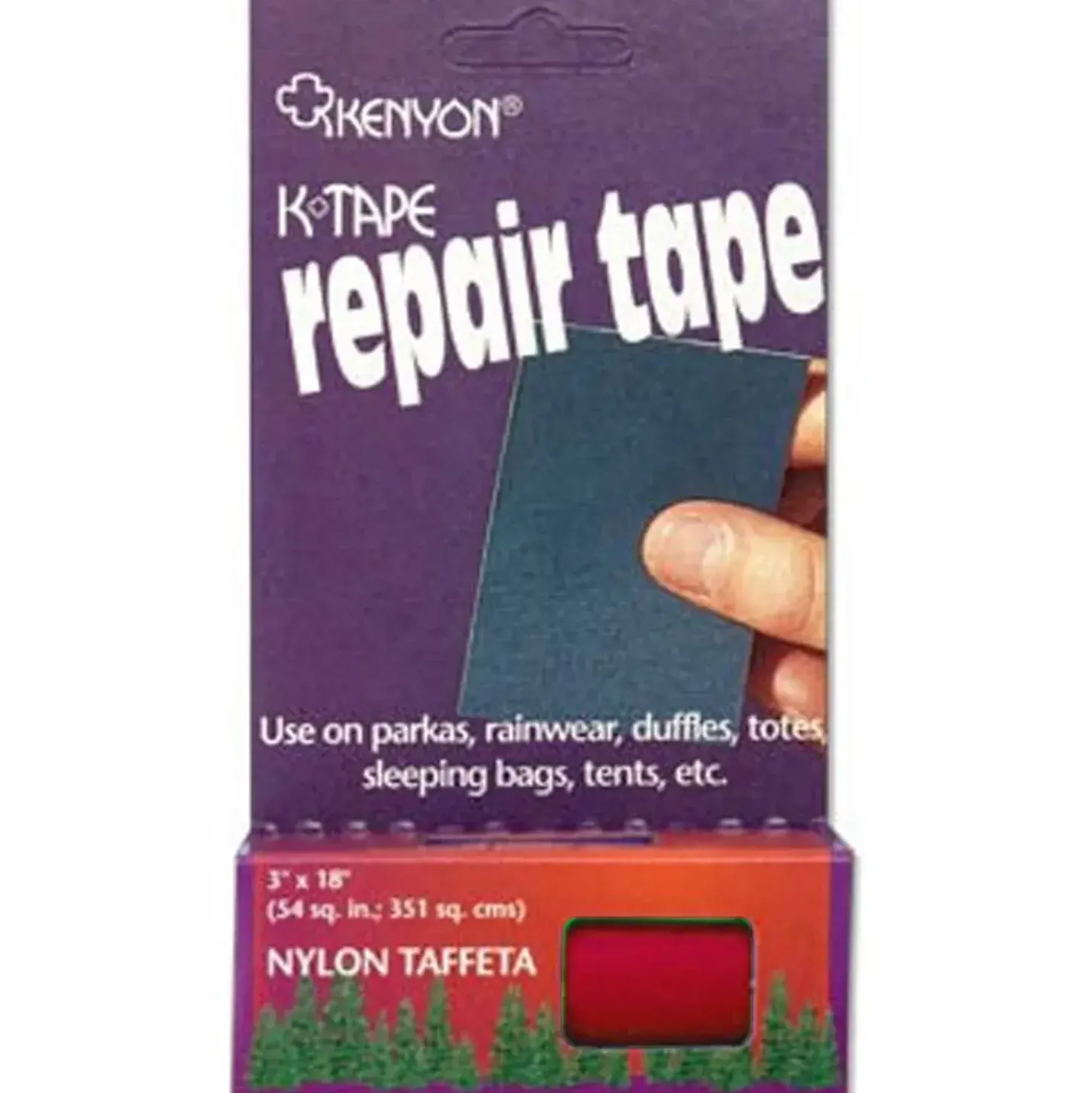 Kenyon Repair tape Ripstop 3x18"