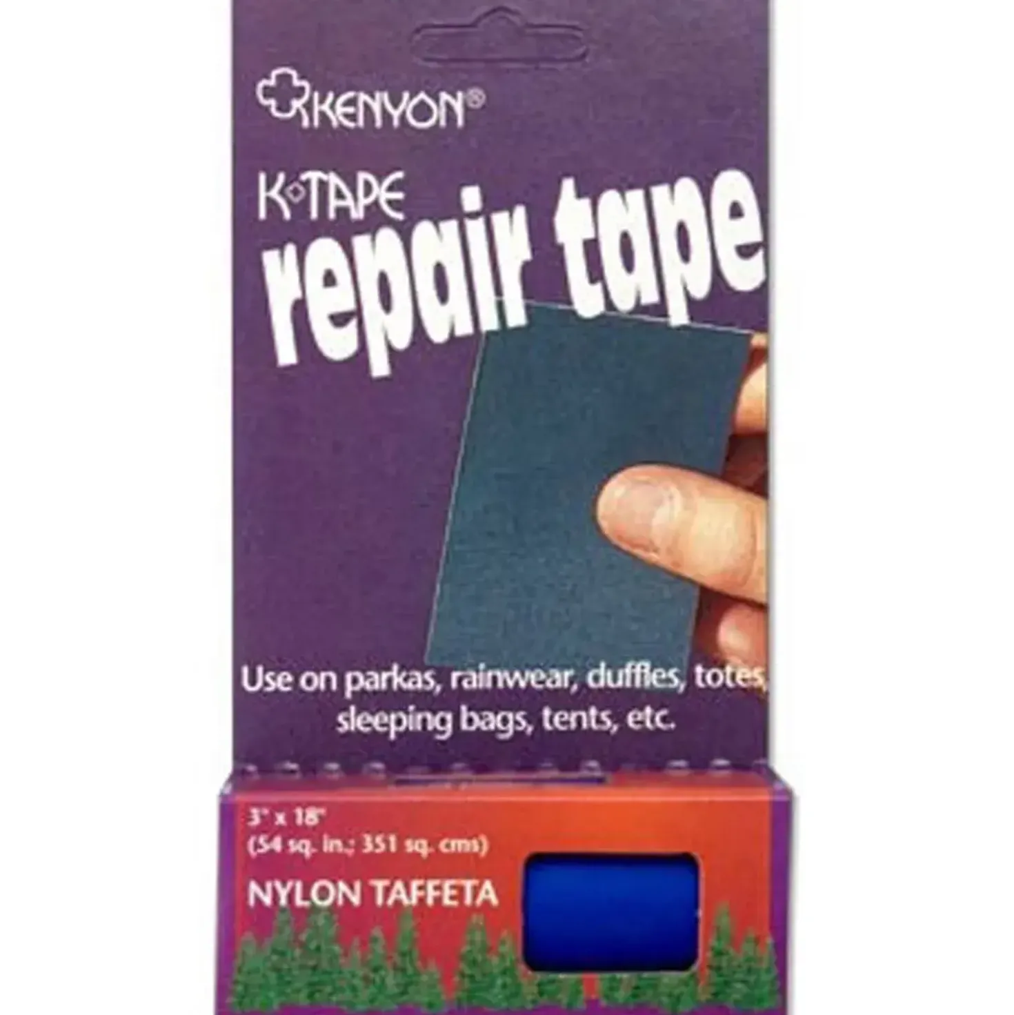 Kenyon Repair tape Ripstop 3x18"