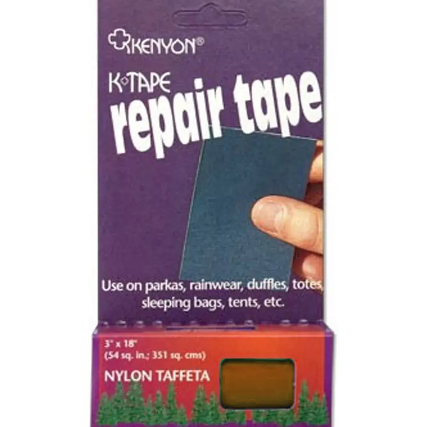 Kenyon Repair tape Ripstop 3x18"