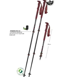 Komperdell Carbon Pro Zero Compact 90-120cm
