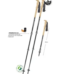 Komperdell Carbon Ultra Zero 105-140cm
