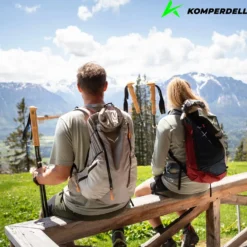 Komperdell Carbon Ultra Zero 105-140cm