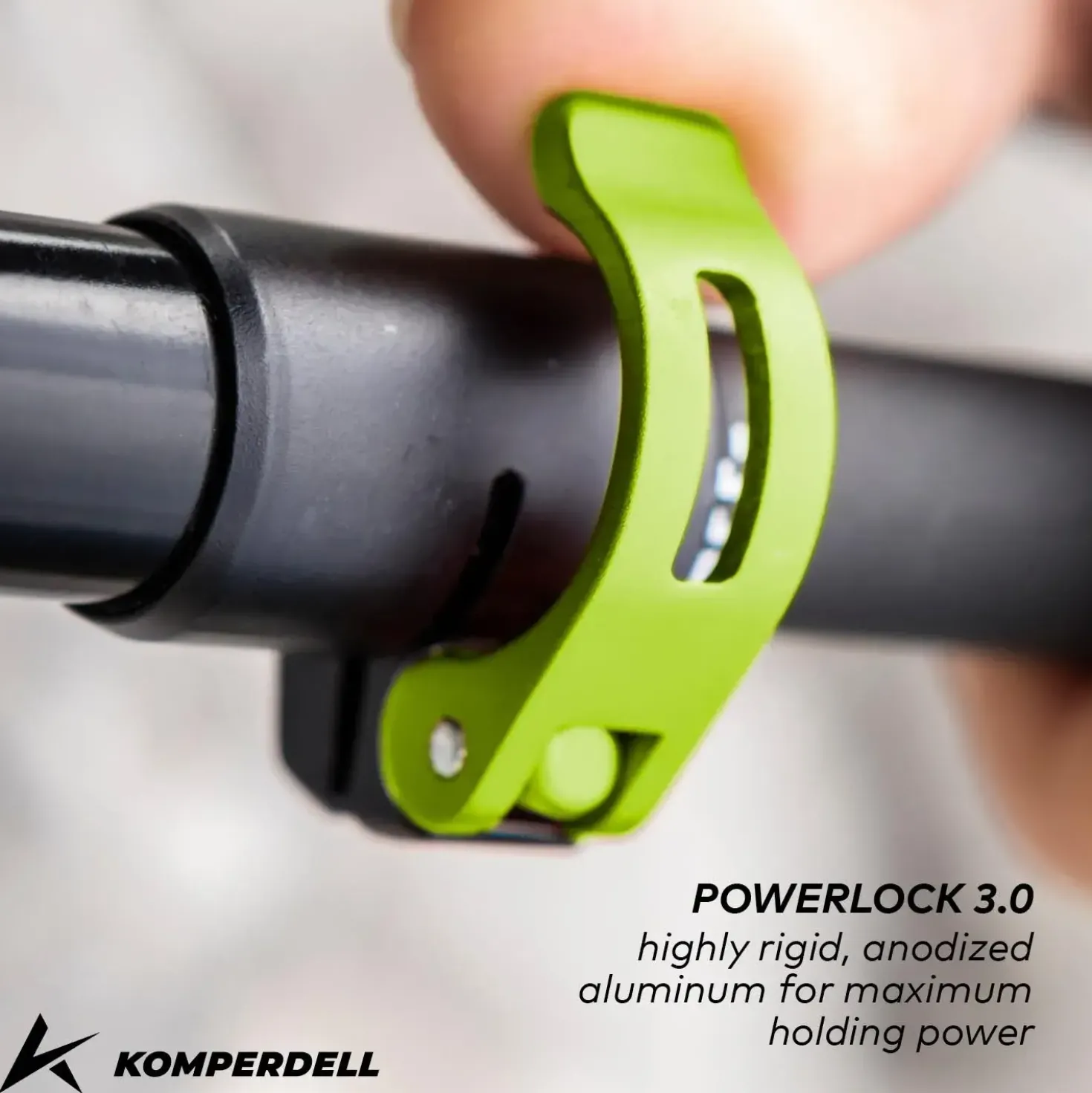 Komperdell Carbon Ultra Zero 105-140cm