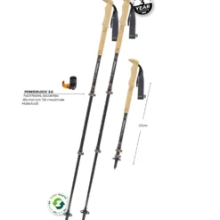 Komperdell Carbon Ultra Zero Compact 90-120cm
