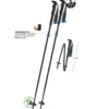 Komperdell FX L Carbon V Approach Compact 105-125cm