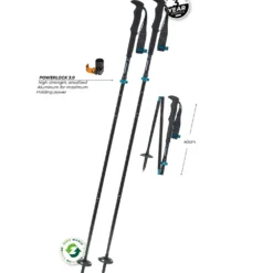 Komperdell FX L Carbon V Approach 115-135cm