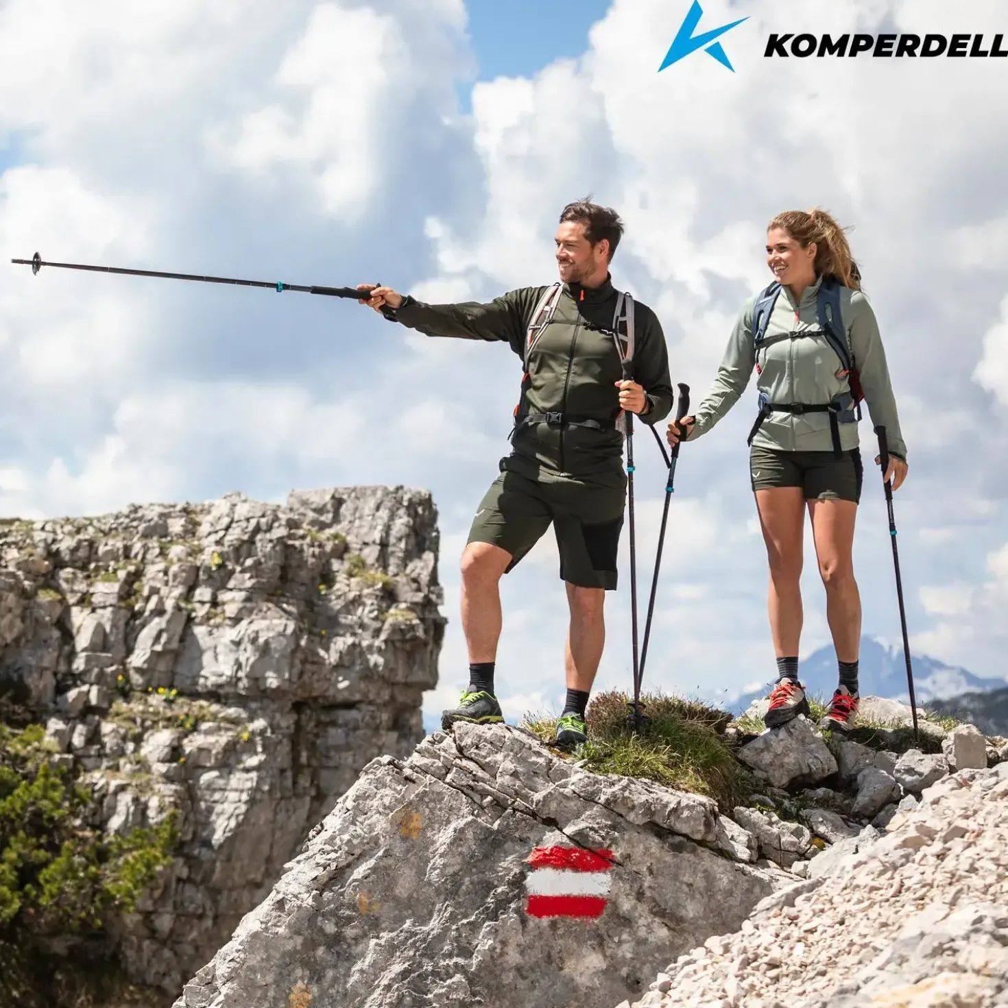 Komperdell FX L Carbon V Approach 115-135cm
