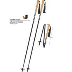 Komperdell FX L Carbon V Summit 115-135cm