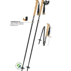 Komperdell FX L Carbon V Summit Compact 105-125cm
