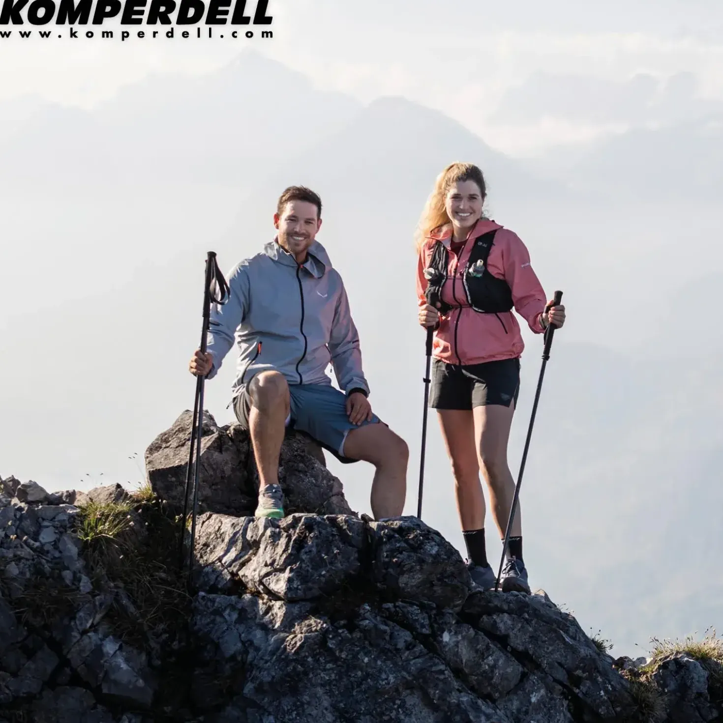 Komperdell FX Lite TI Vario 115-135cm