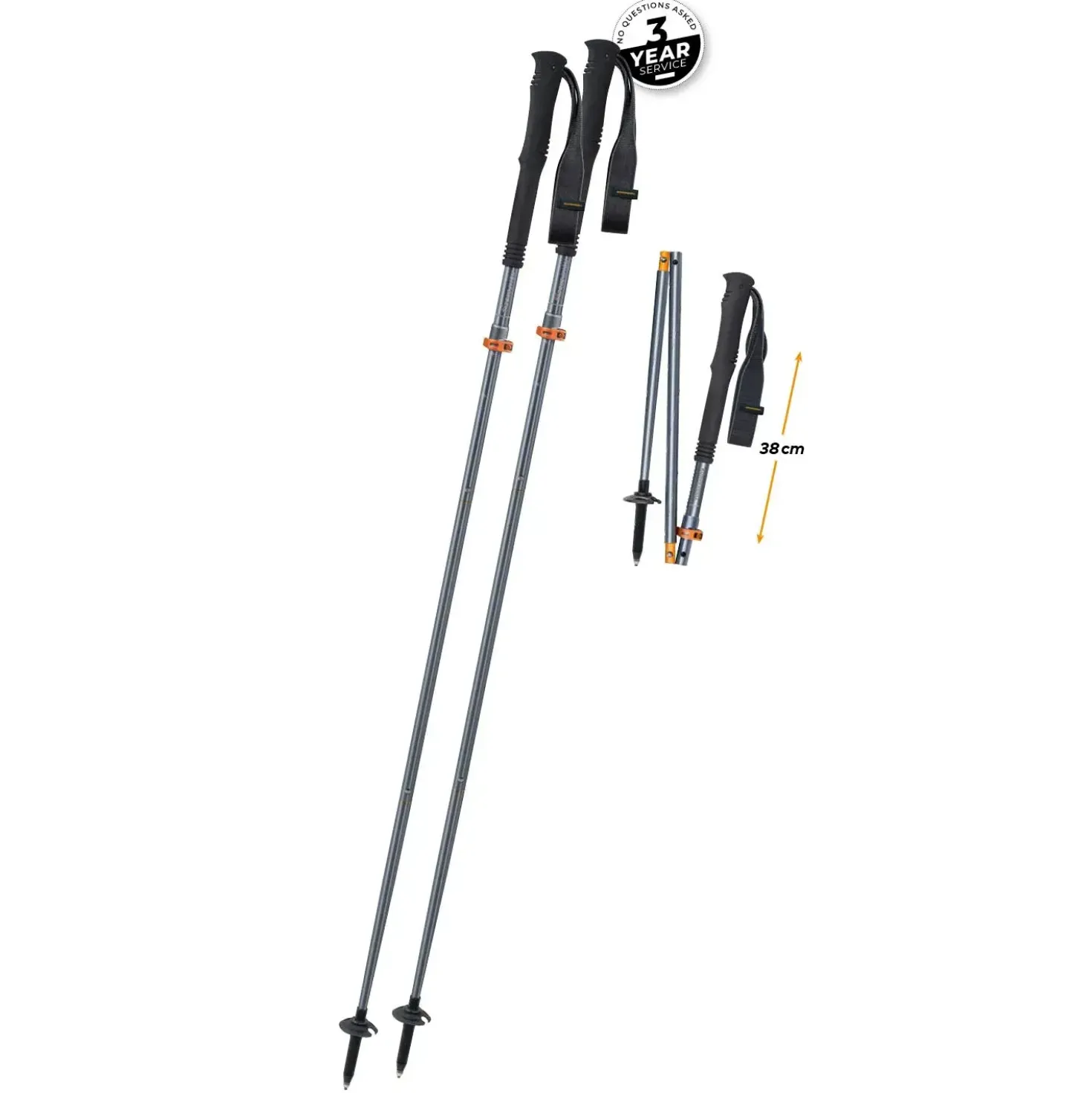 Komperdell FX Lite TI Vario 115-135cm