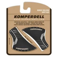 Komperdell Nordic Walking Grip Pads - Black