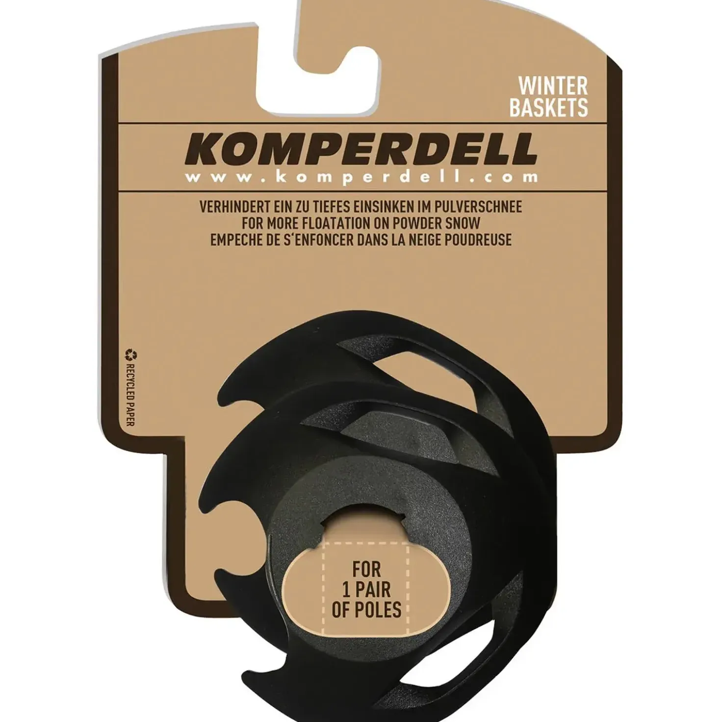 Komperdell Regular UL Vario Fxp Basket (pair)