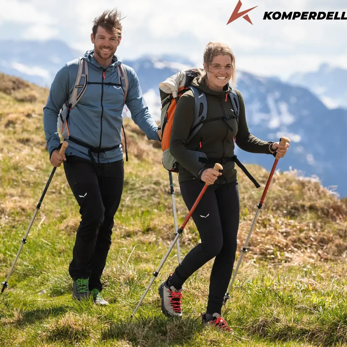 Komperdell Trailhunter Zero 105-140cm