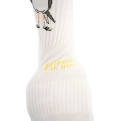 Lakor Flipping The Bird Tennis Socks