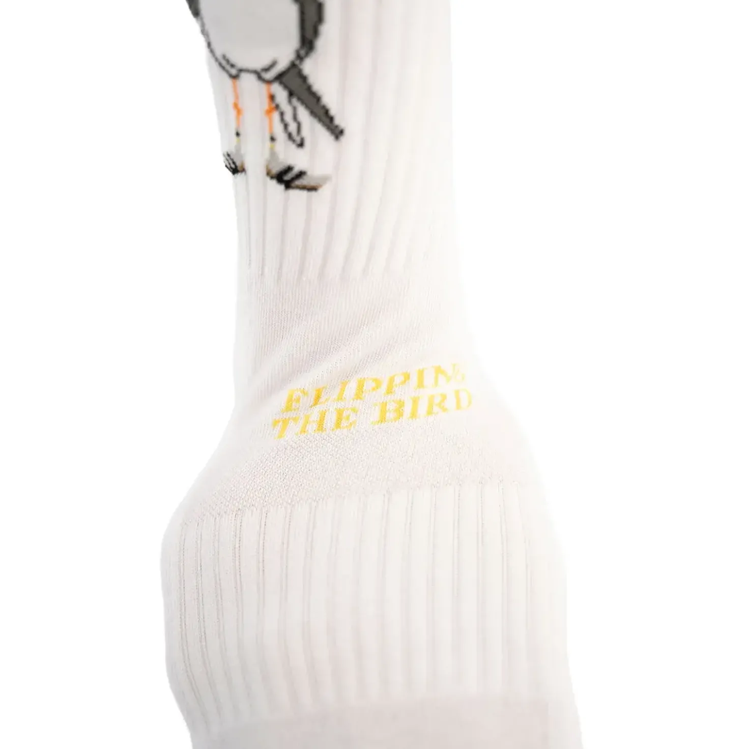 Lakor Flipping The Bird Tennis Socks