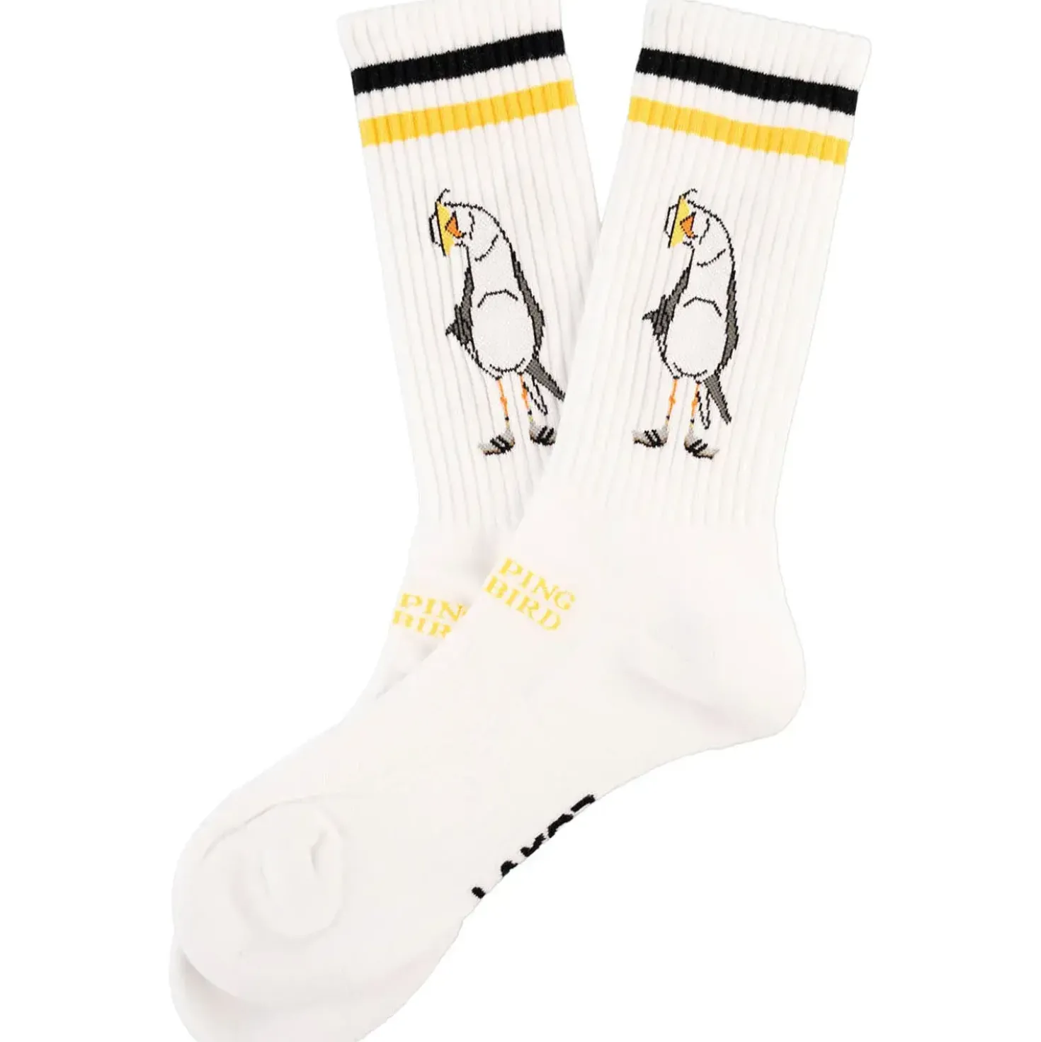 Lakor Flipping The Bird Tennis Socks