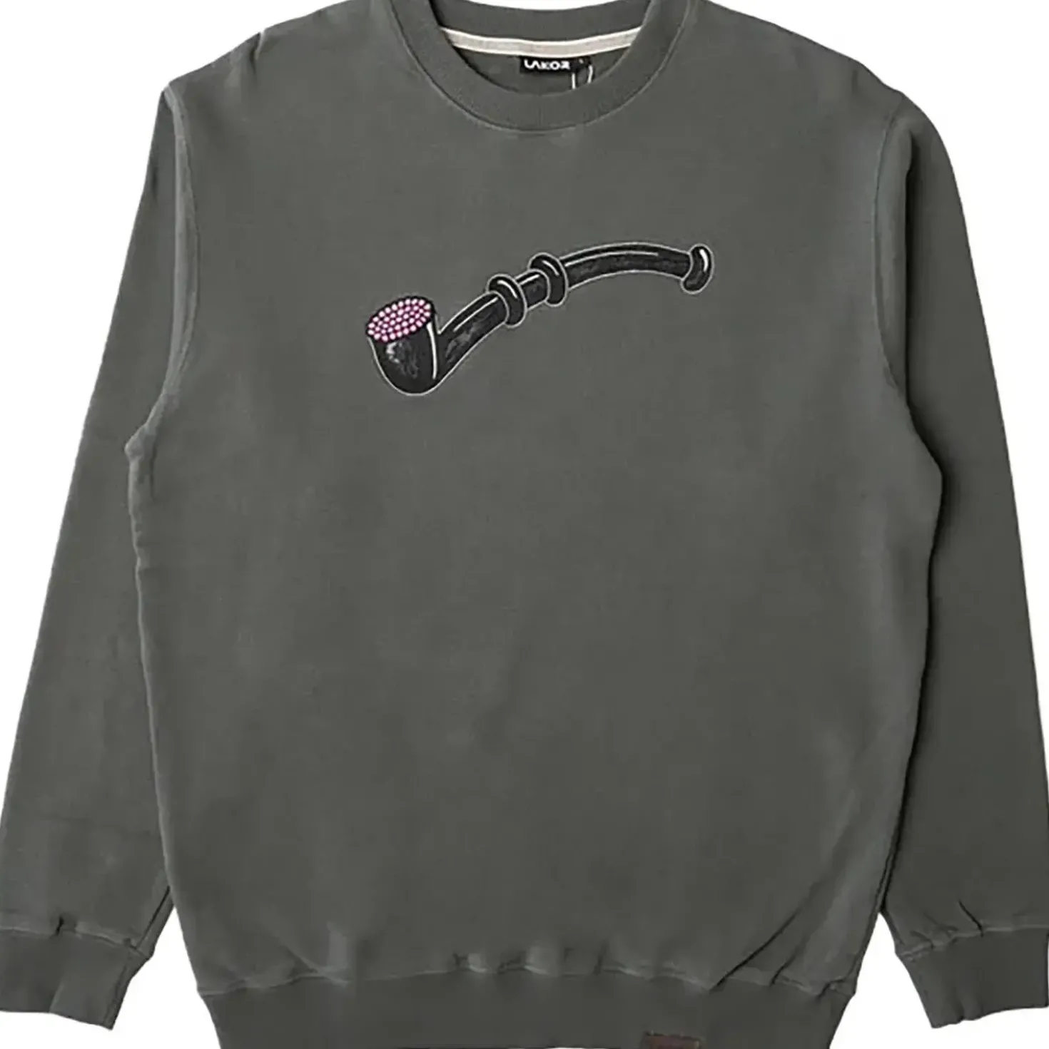Lakor Mens Lakridspibe Crewneck