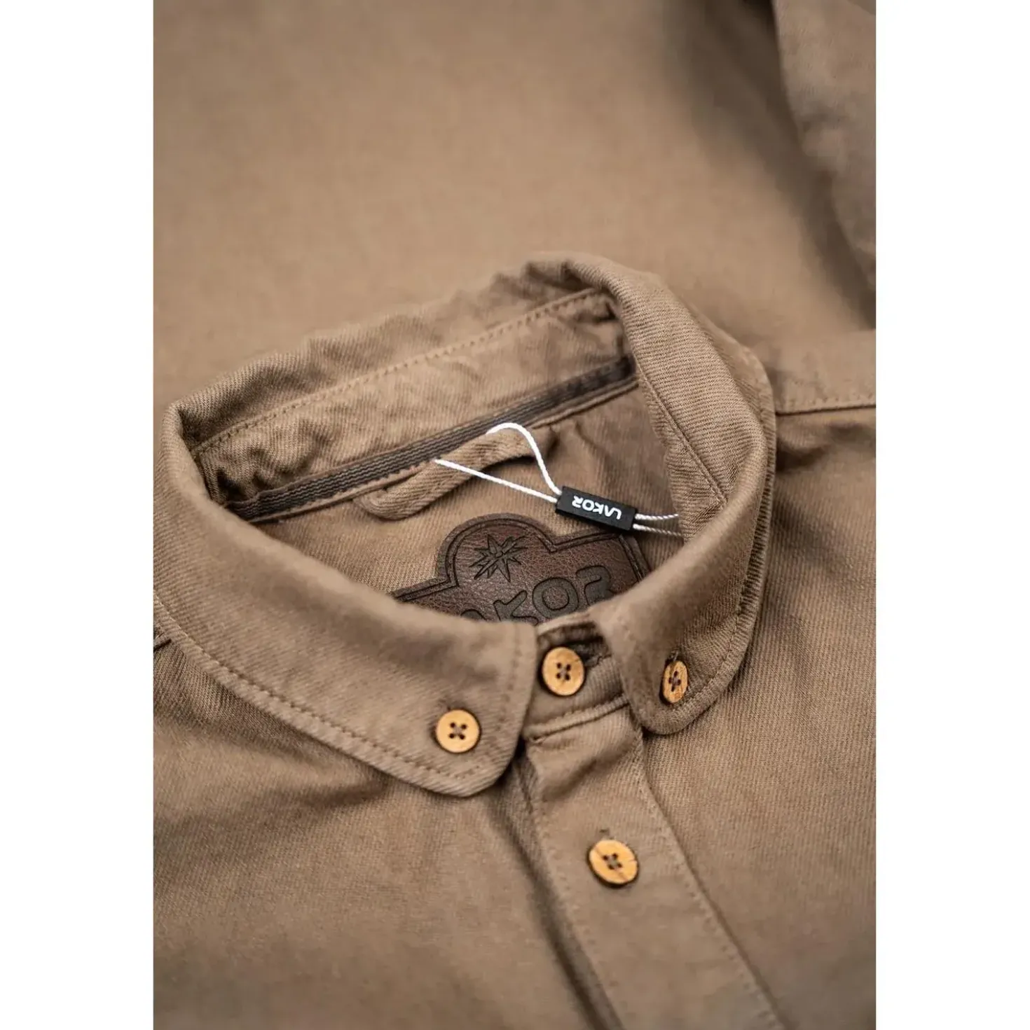 Lakor Mens Spork Overshirt