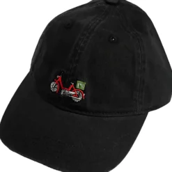 Lakor Red Maxi Cap