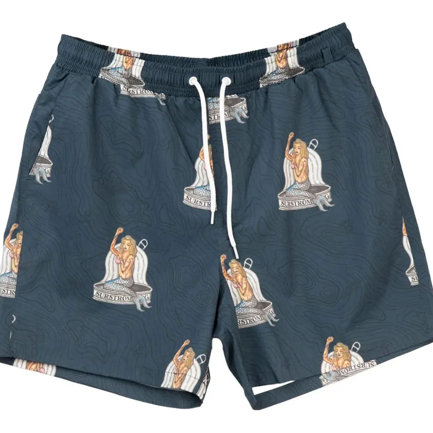 Lakor Save The Mermaids Swim Shorts