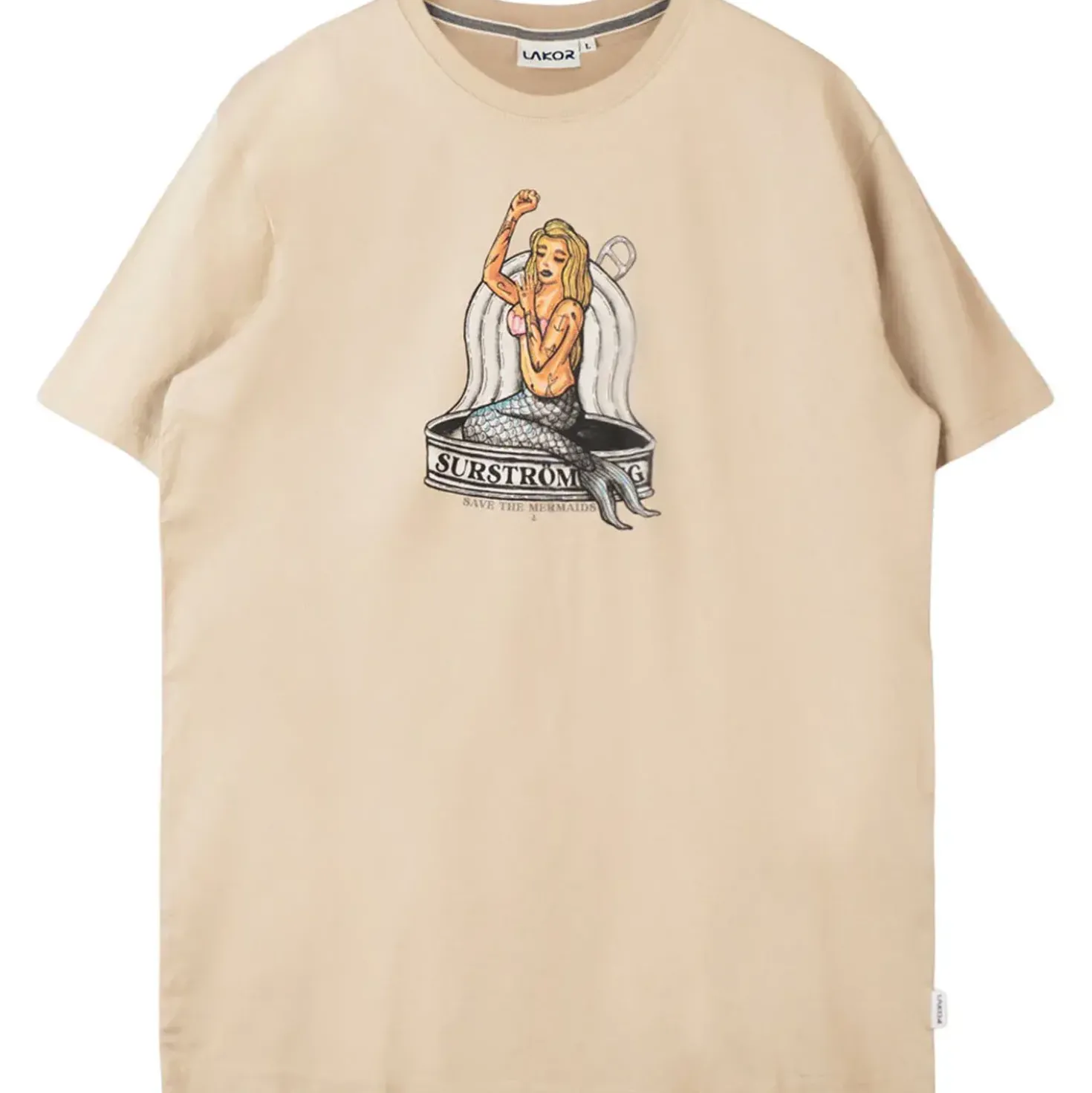 Lakor Tinned Mermaid T-shirt