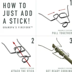 Light My Fire Gr.p Firefork Bio 2-pack