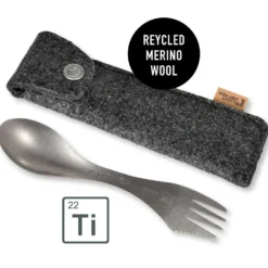Light My Fire Spork Kit Titanium