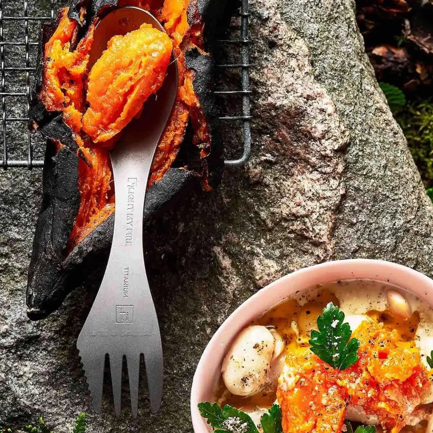 Light My Fire Spork Kit Titanium