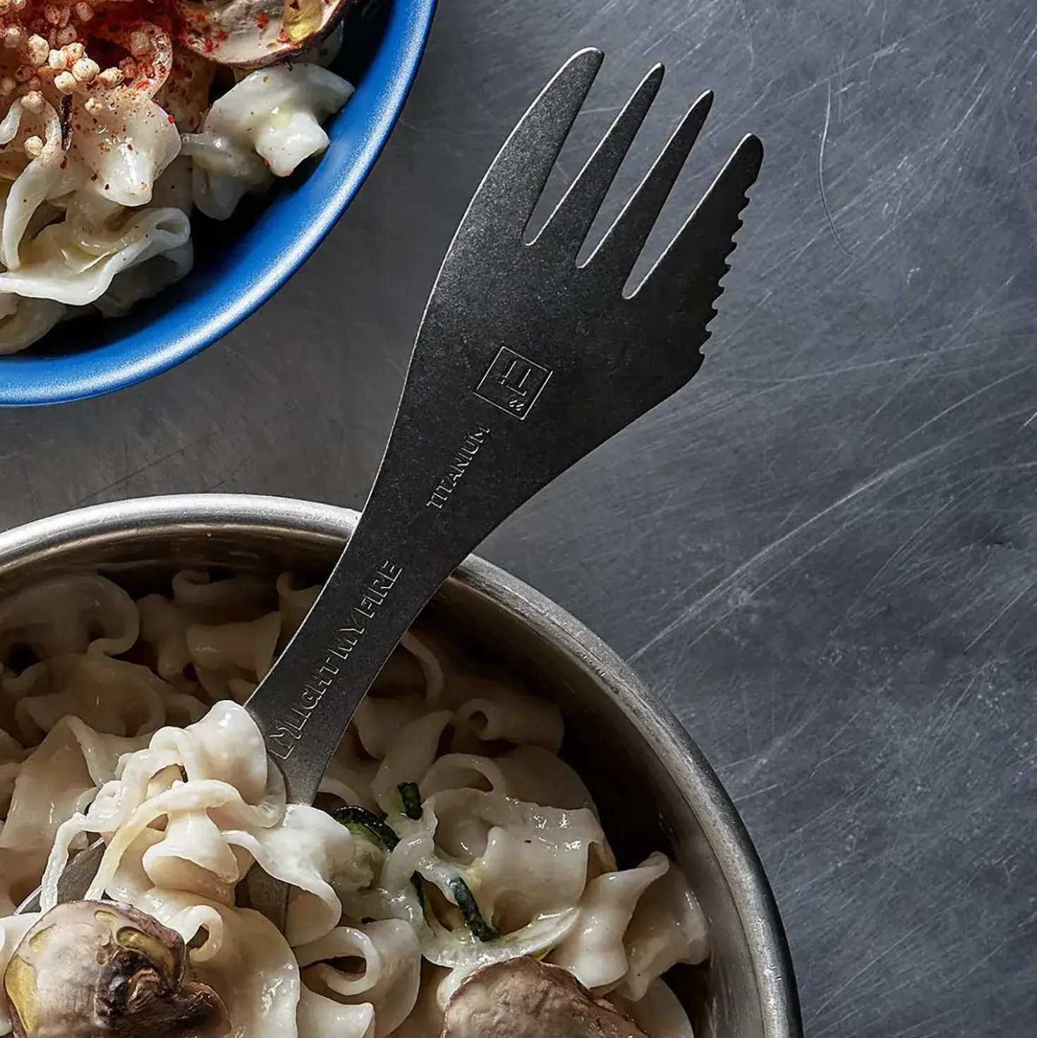 Light My Fire Spork Kit Titanium