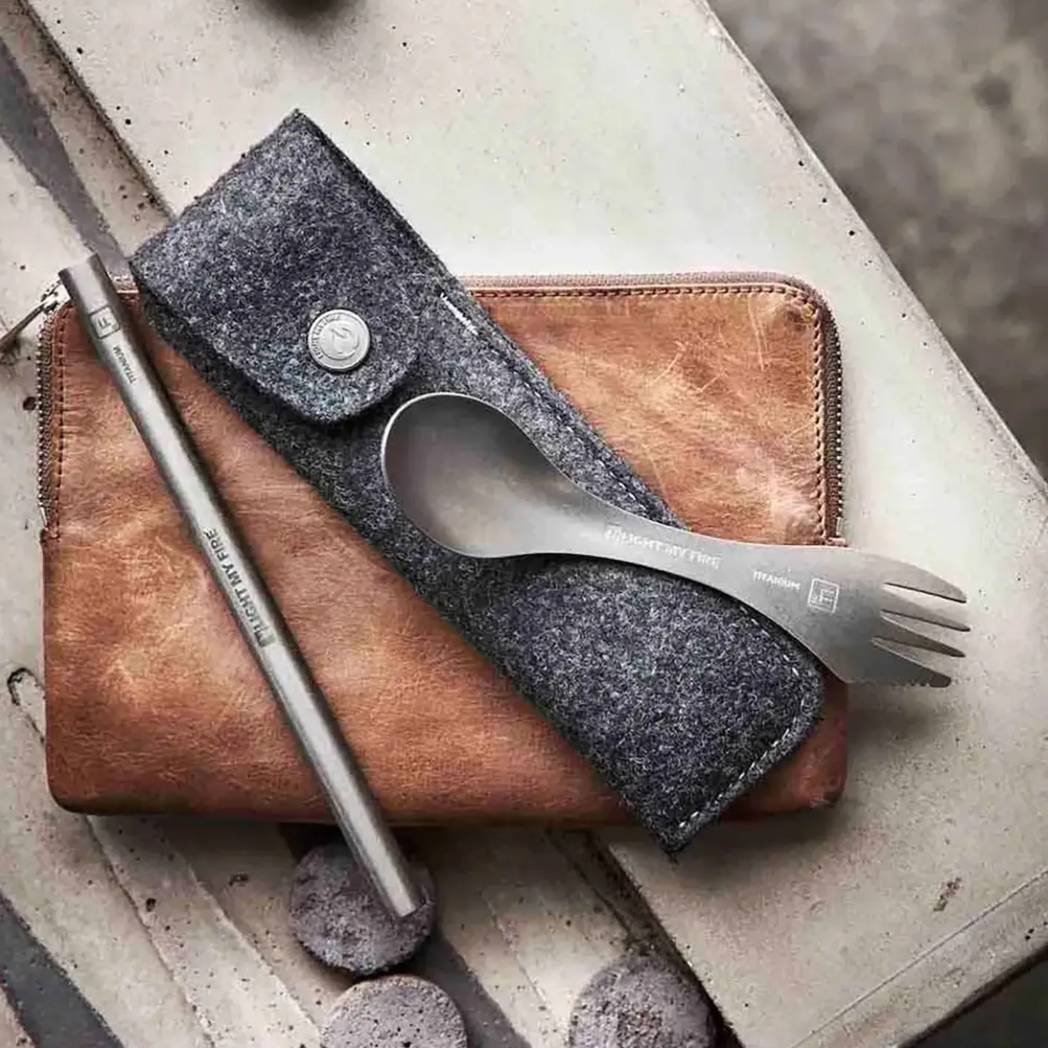 Light My Fire Spork Titanium