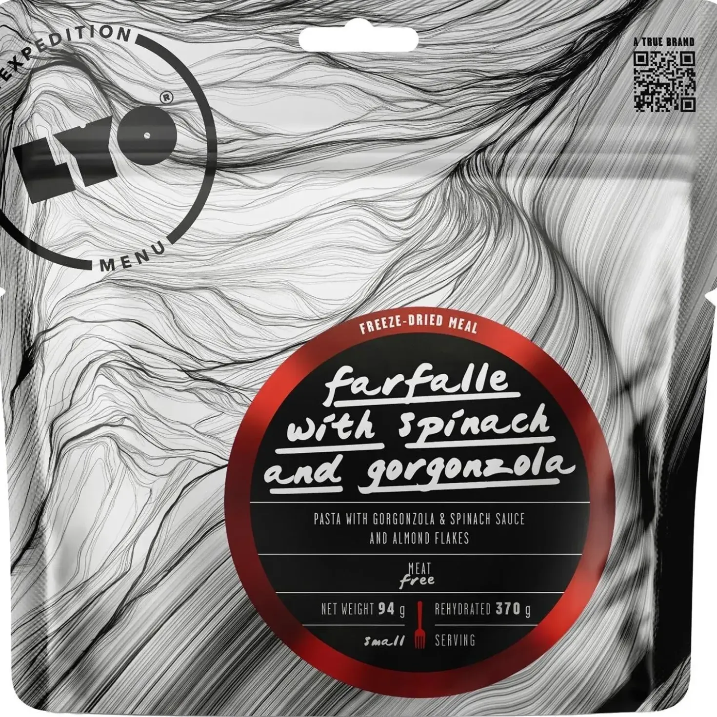 LYOFOOD Farfalle With Spinach & Gorgonzola 370g