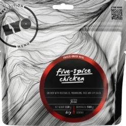 LYOFOOD Five-spice Chicken 500g