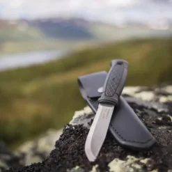 Morakniv Garberg With Leather Sheath (S)