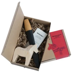 Morakniv Woodcarving Kit Dala Horse