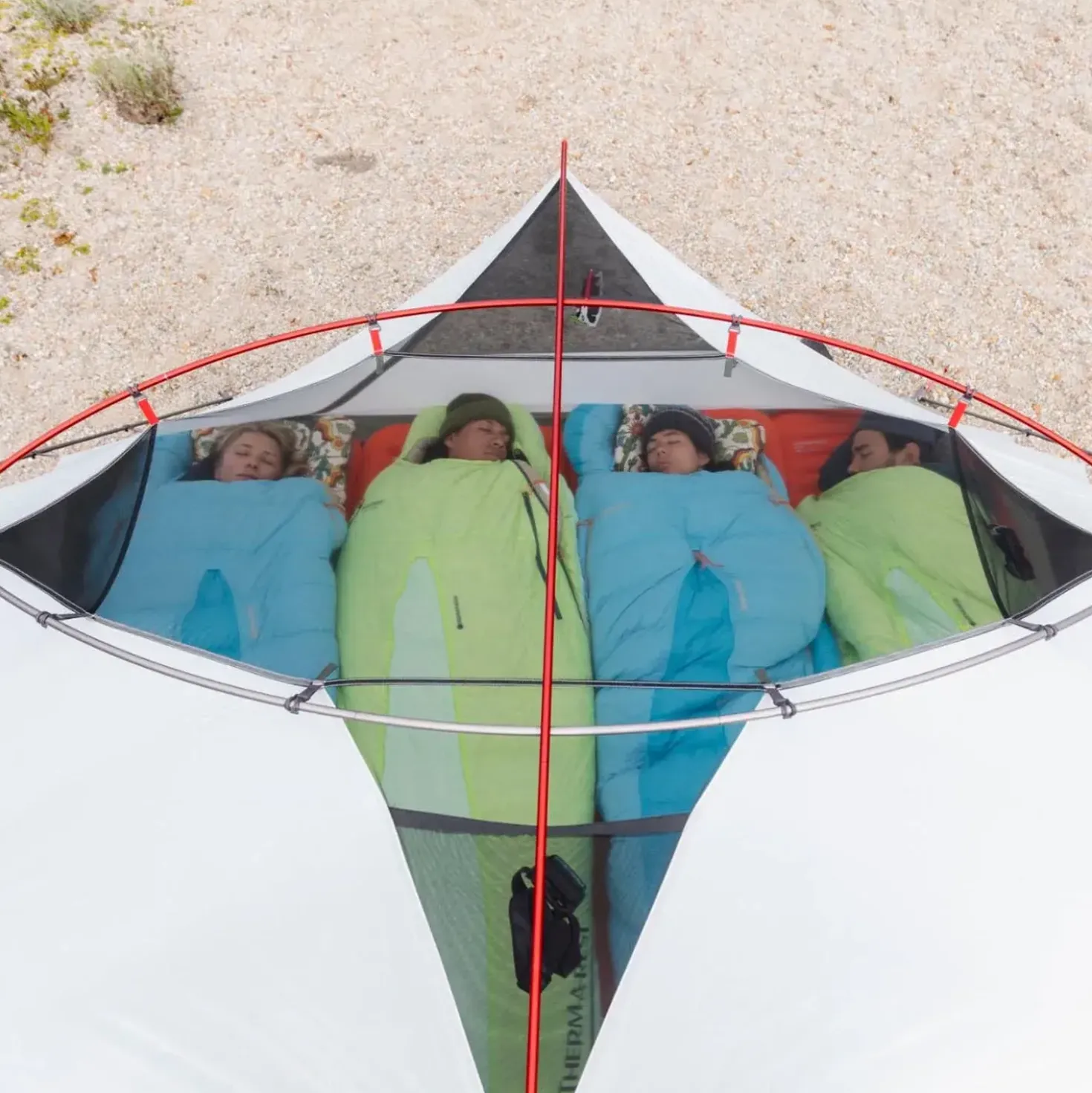 MSR Elixir 4 Tent S25