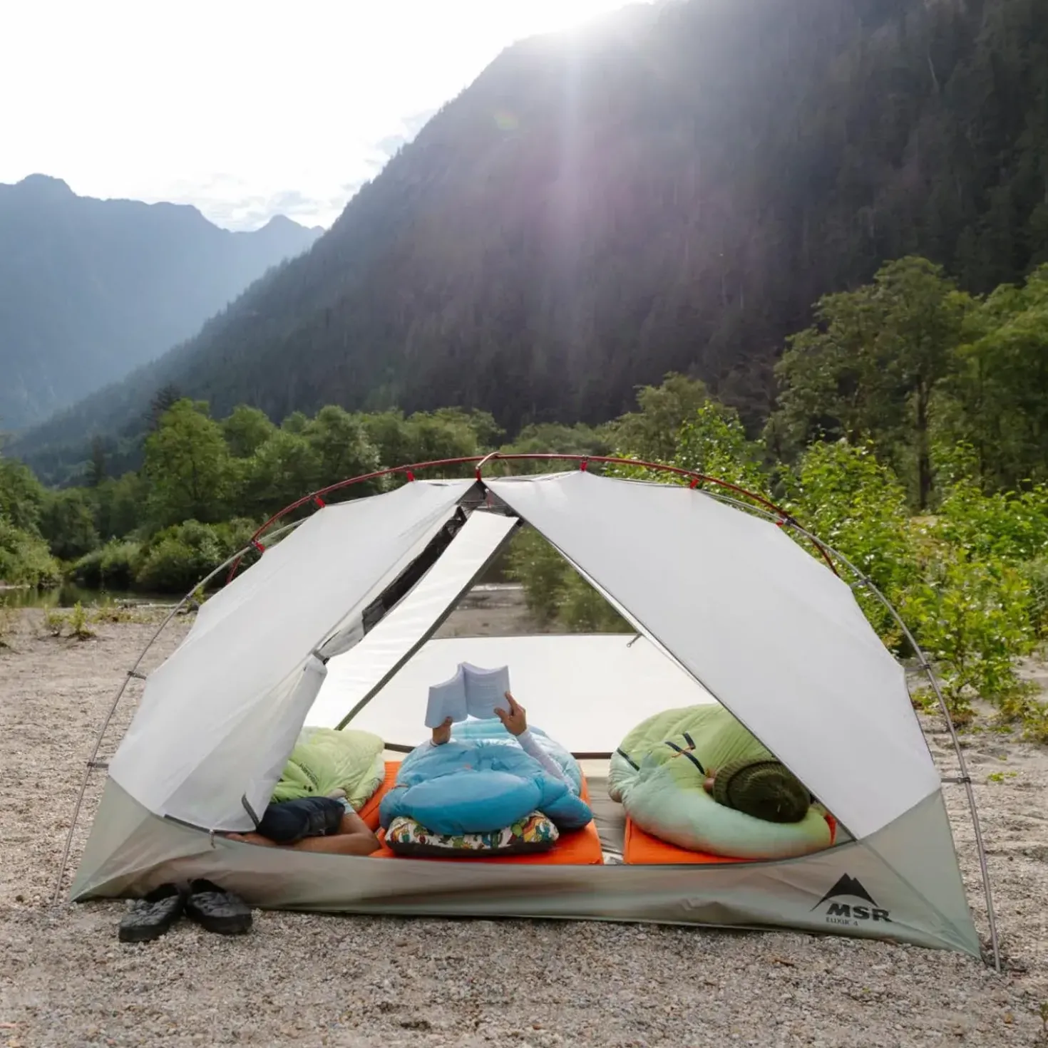MSR Elixir 4 Tent S25