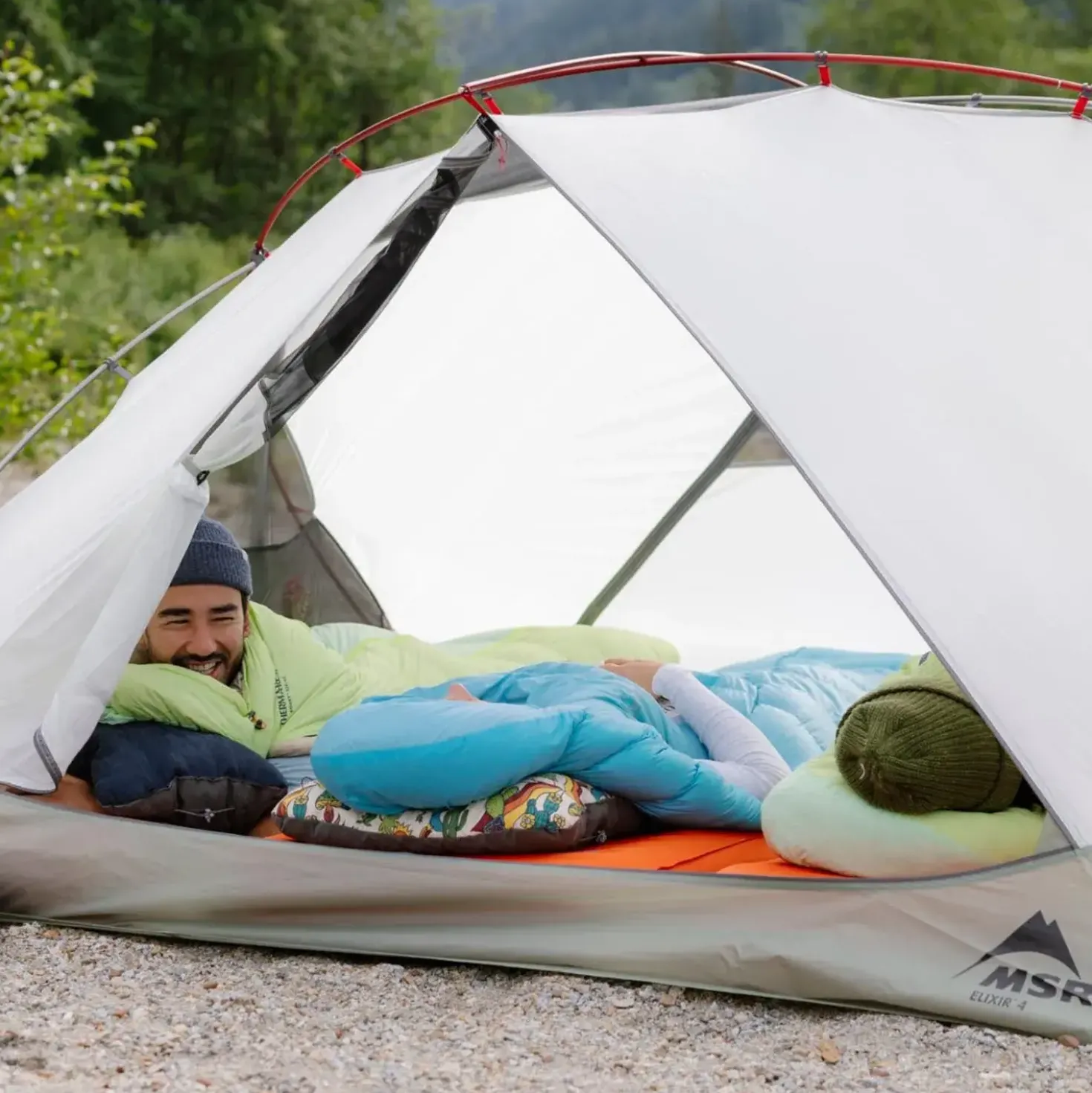 MSR Elixir 4 Tent S25