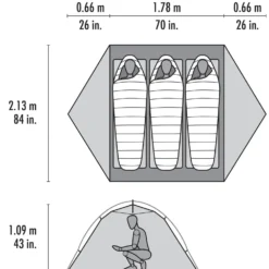 MSR Elixir 3 Tent S25