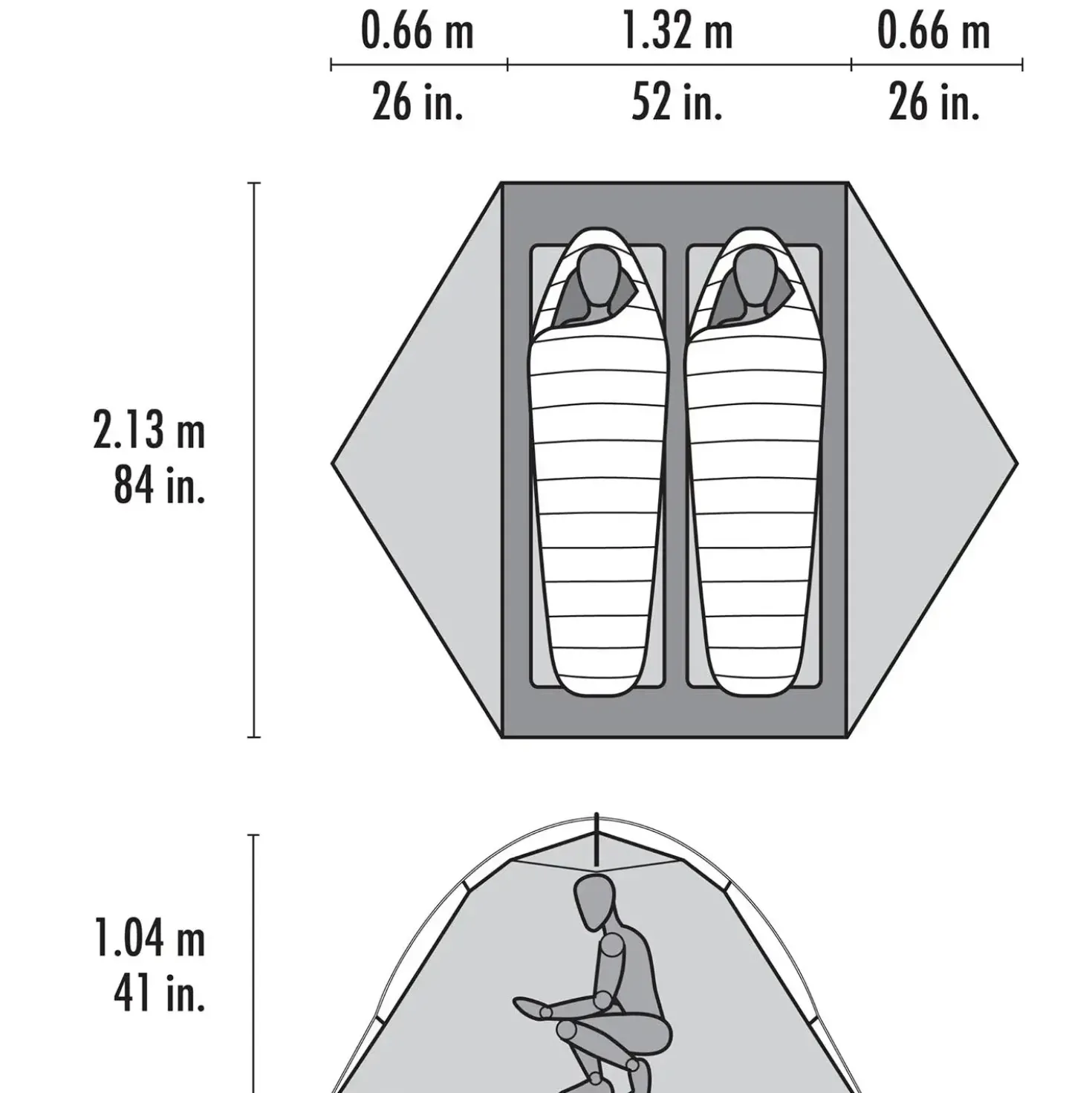 MSR Elixir 2 Tent S25