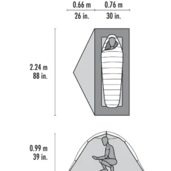 MSR Elixir 1 Tent S25