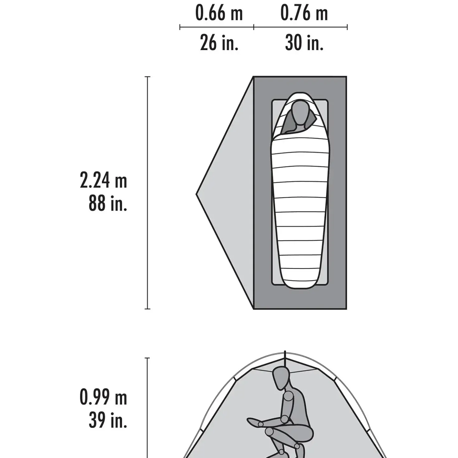 MSR Elixir 1 Tent S25