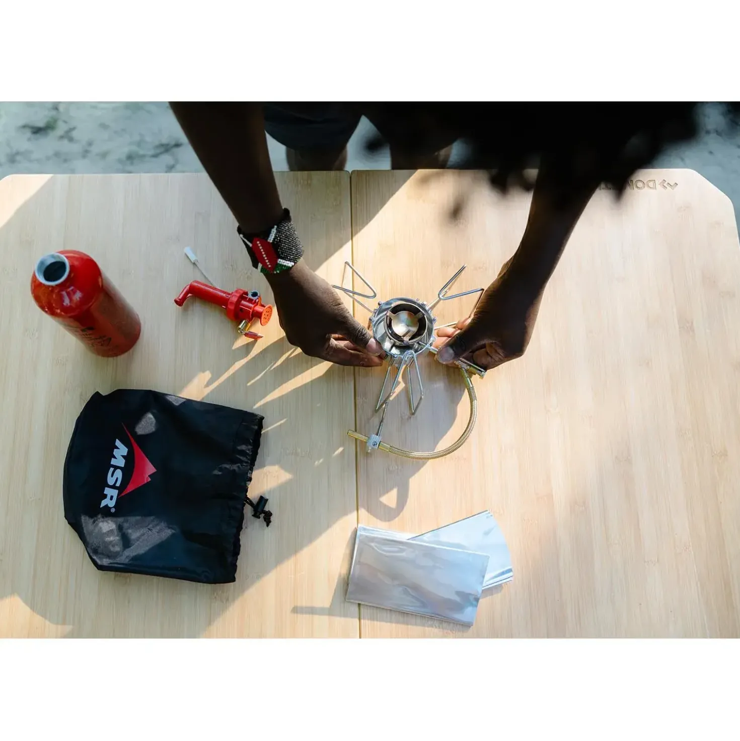 MSR Fuel Bottle CRP Cap 887ml