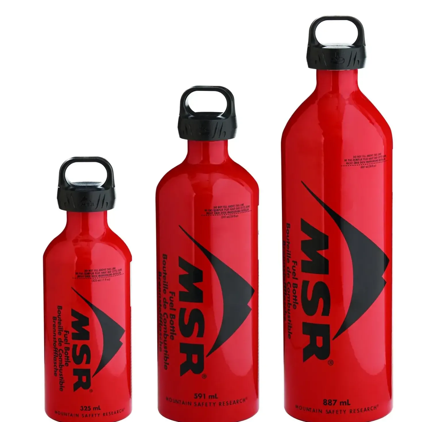 MSR Fuel Bottle CRP Cap 887ml