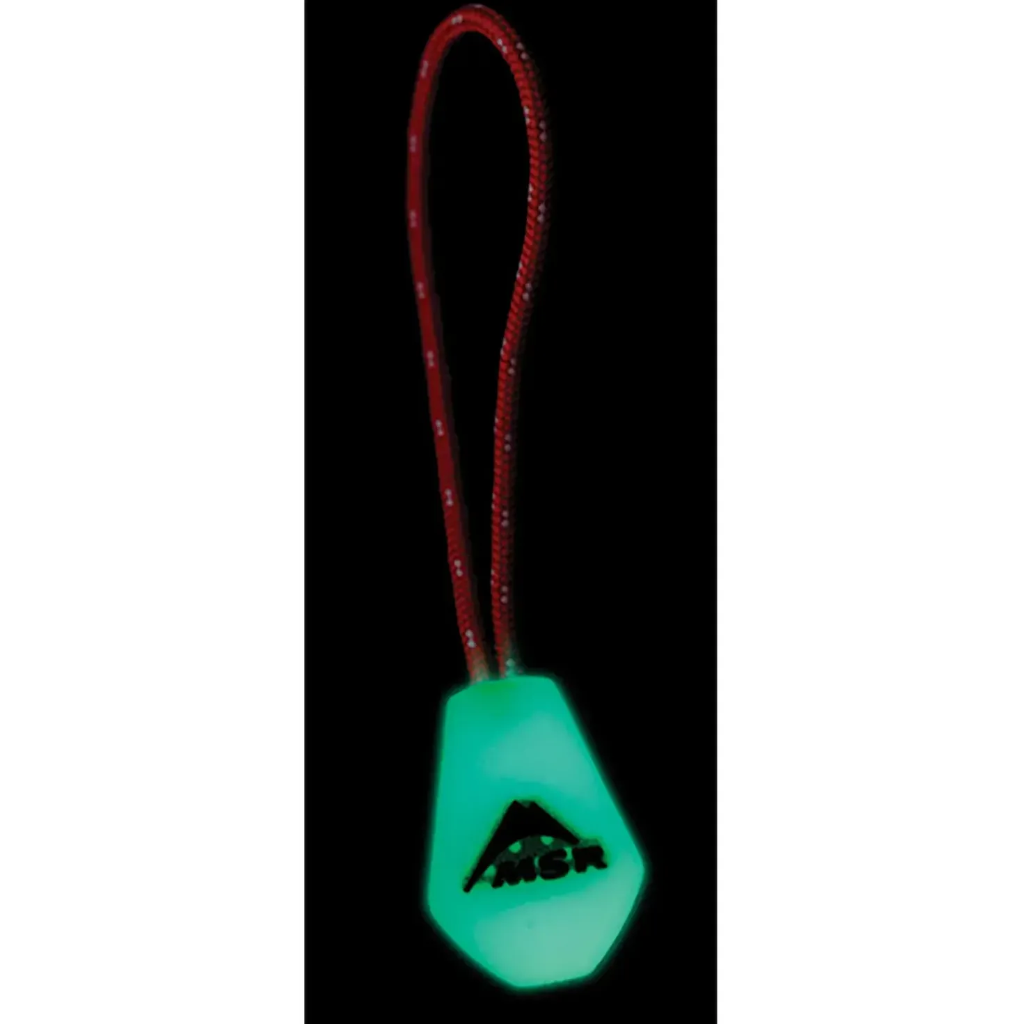 MSR Night Glow Zipper Pulls